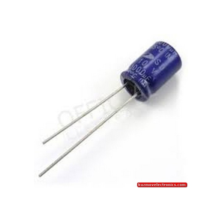 C1000MF/10V 105 DEG