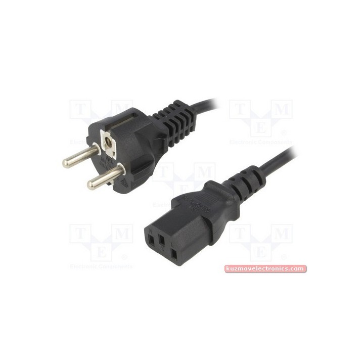 CABLE KAB-EU-P3-1.5-BK