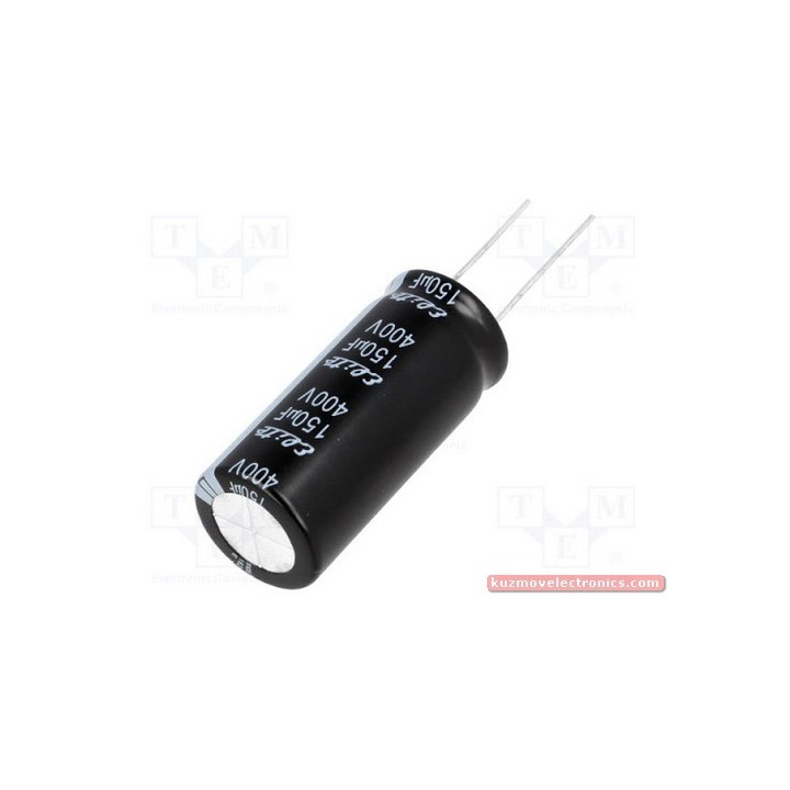 C150MF/400V BH 105 DEG
