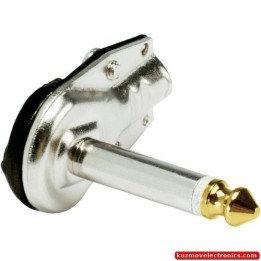 F033 STEREO PLUG 6.3MM METAL R