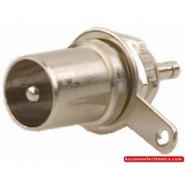 F070 PAL MALE BULKHEAD RECEPTA