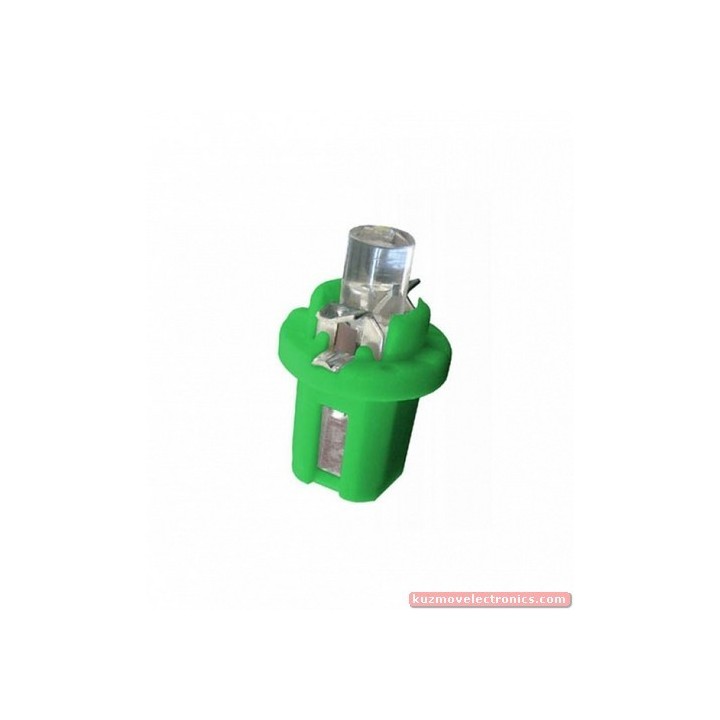СВЕТОДИОД АВТО B8.5D GREEN