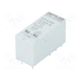 РЕЛЕ AZ742-2C-230A 230VAC DPDT