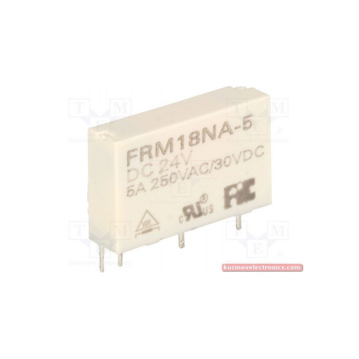 РЕЛЕ FRM18NA-24VDC SPST-NO