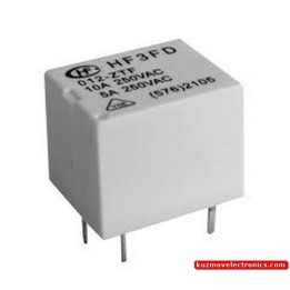 РЕЛЕ HF3FD/012-HTF 12V SPST