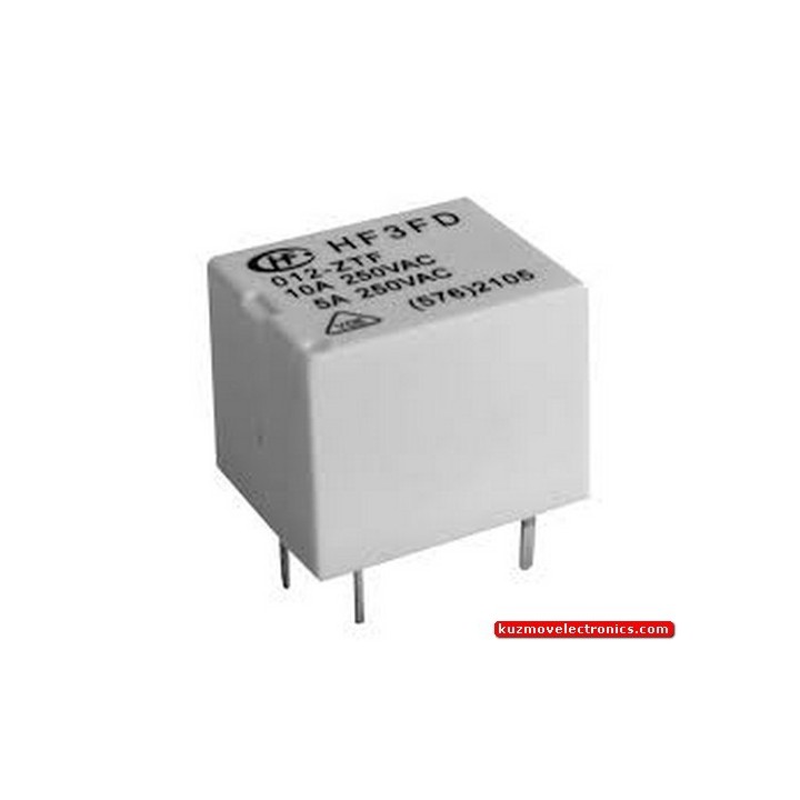 РЕЛЕ HF3FD/012-HTF 12V SPST