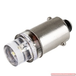 СВЕТОДИОД АВТО T8 BA9S WHITE
