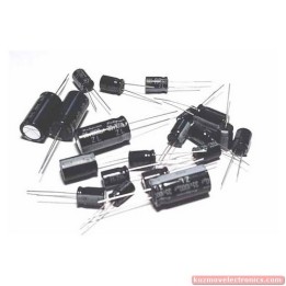 C100MF/16V BH 105 DEG