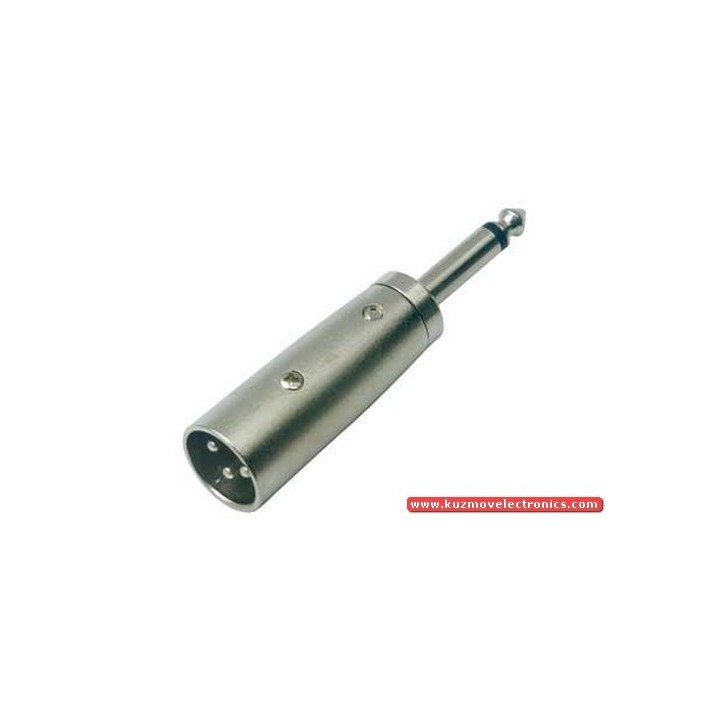 F205    XLR TO F6.35MM JACK