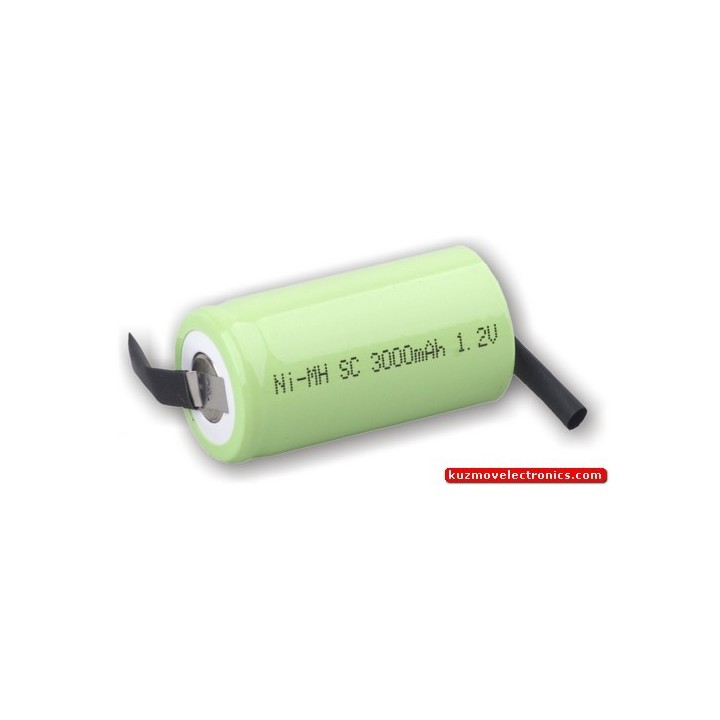 AK 1.2V/3000mAh SC
