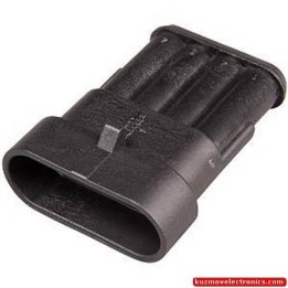 AMP-0-0282106-1 КОНЕКТОР МЪЖКИ
