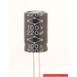 C220M/100V BH 105 DEG