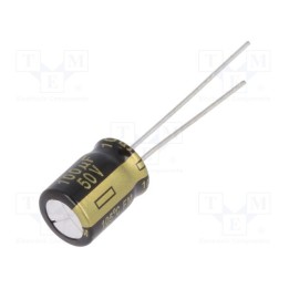 C100MF/50V LOW IMPEDANCE
