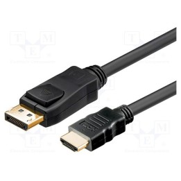 CABLE MC.2200.1112.030BK/3M