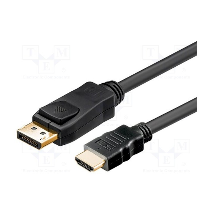 CABLE MC.2200.1112.030BK/3M