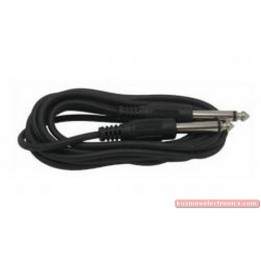 CABLE PROFESSIONAL JACK 6.3/3M