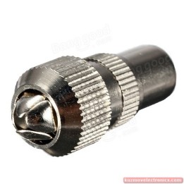 F005 TV PLUG METAL