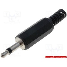 JC-005 3.5MM JACK MONO PVC