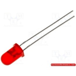 LED 5MM L-56BHD BLINK