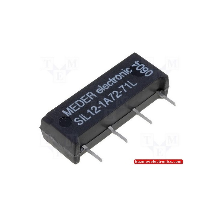 SIL12-1A72-71L 12V/1.25A РЕЛЕ