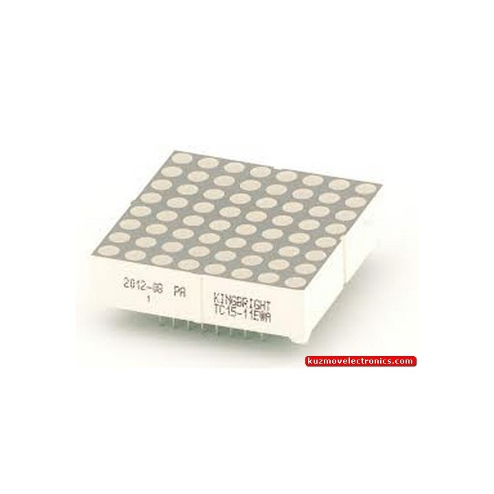TC15-11EWA 8X8 38MM RED