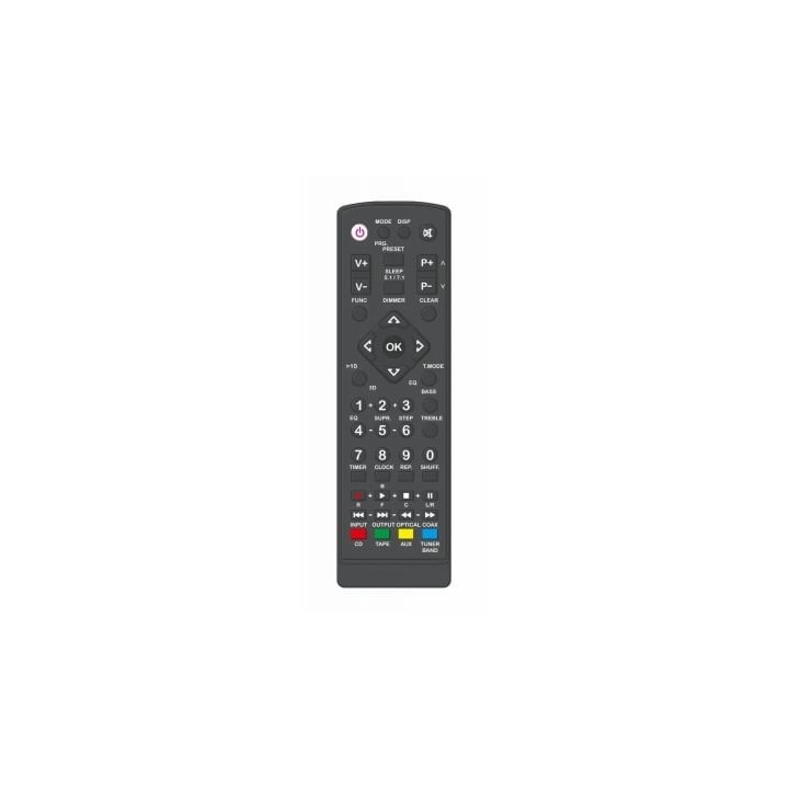 ПРОГРАМИРУЕМО  PRC1215 HI-FI