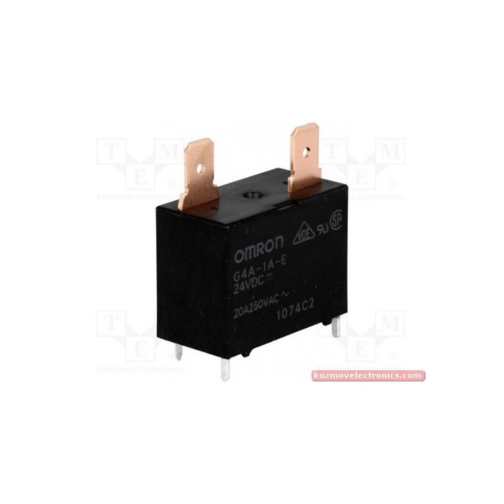 РЕЛЕ G4A-1A-E-24VDC 24V SPST-N