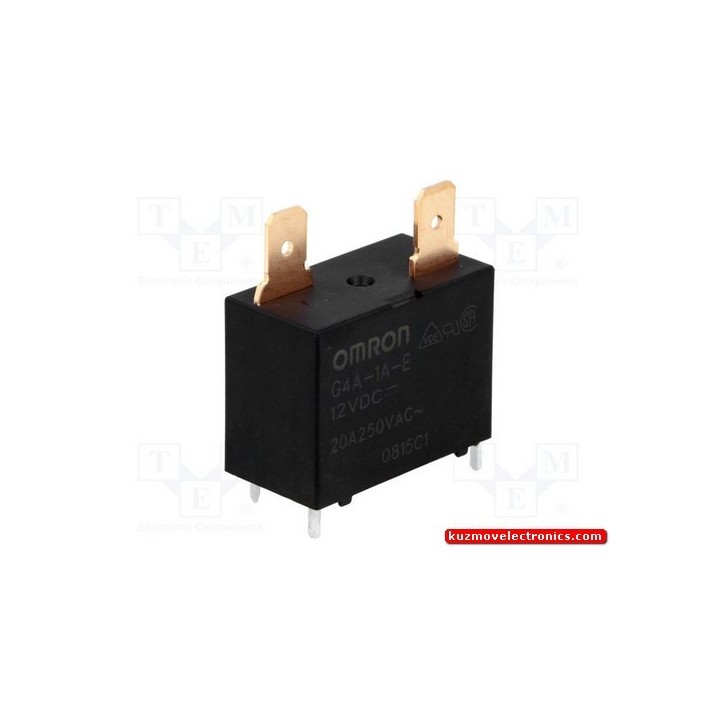 РЕЛЕ G4A-1A-E 12V/20A OMRON