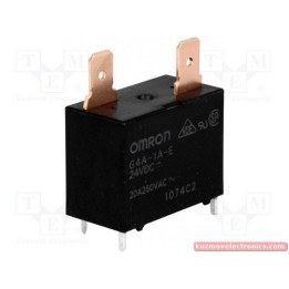 РЕЛЕ G4A-1A-E-24VDC 24V SPST-N