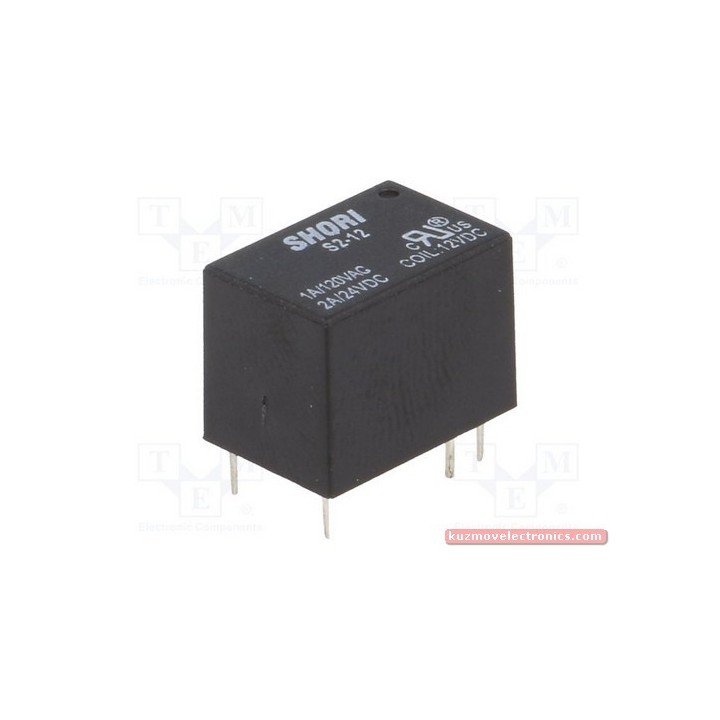 РЕЛЕ S2-12 SPDT 12V