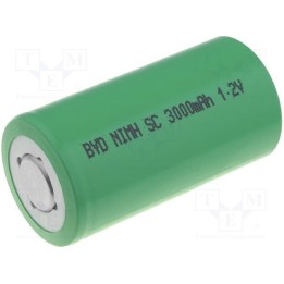1.2V/3000MAH SC ACCU-SC3000P