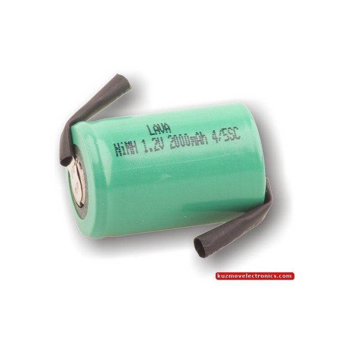 AK 1.2V/2000mAh 4/5SC