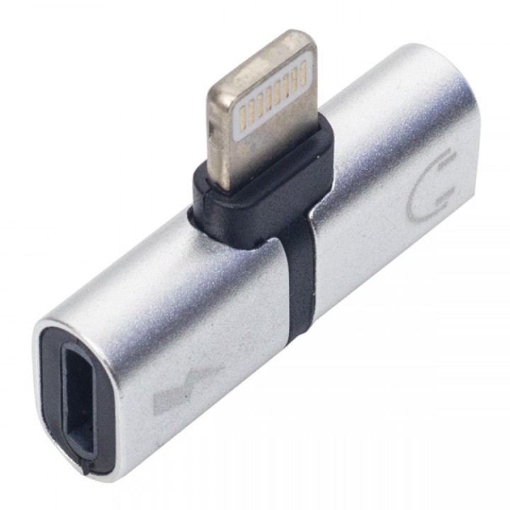 ADAPTER CHARGE IPHONE/3.5MM