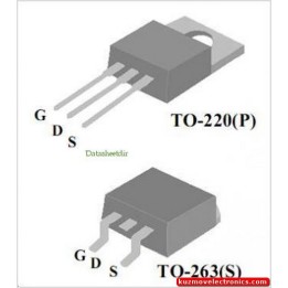 APM3055LU TO252DPAK