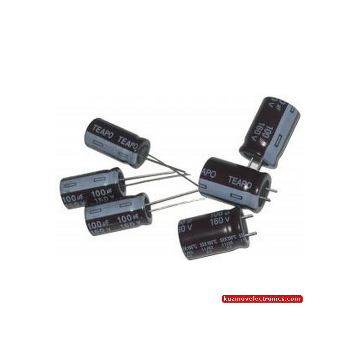C100MF/100V  85DEG CE-100/100