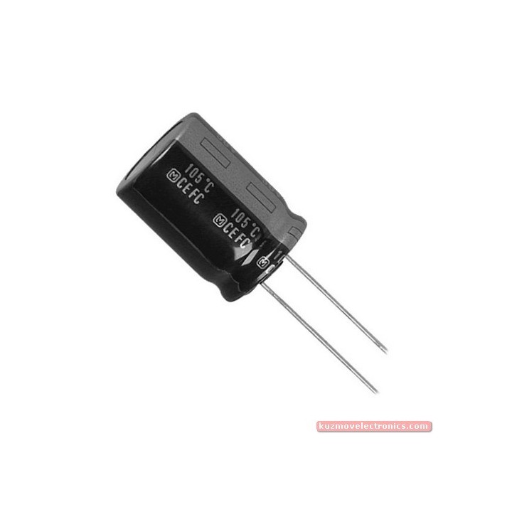 C100MF/63V BH 105 DEG
