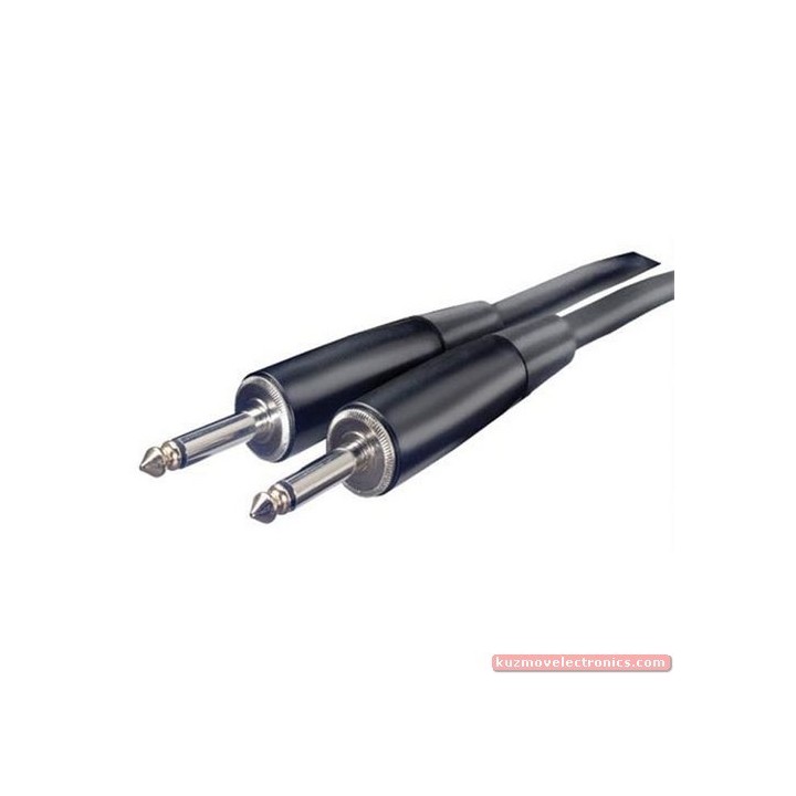 CABLE PROFESSIONAL JACK 6.3/6M