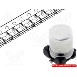 C100MF/6.3V SMD