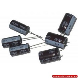 C100MF/100V  85DEG CE-100/100