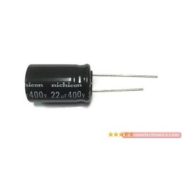 C22MF/400V BH 105 DEG