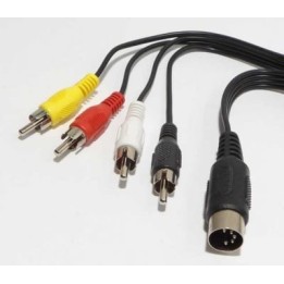 CABLE K-306 5 DINM/4RCAM