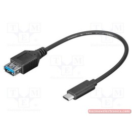 CABLE OTG TYPE C USB3.0-USB31