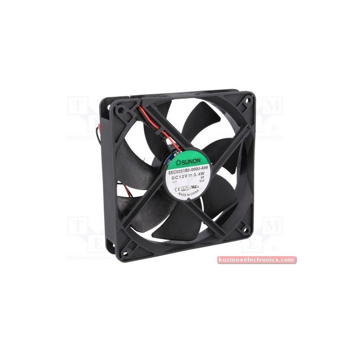 FAN SUNON EEC0251B2-A99 12V DC
