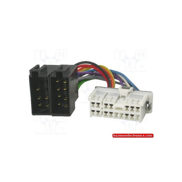 ISO HYUNDAI KIA ZRS-120 16-PIN