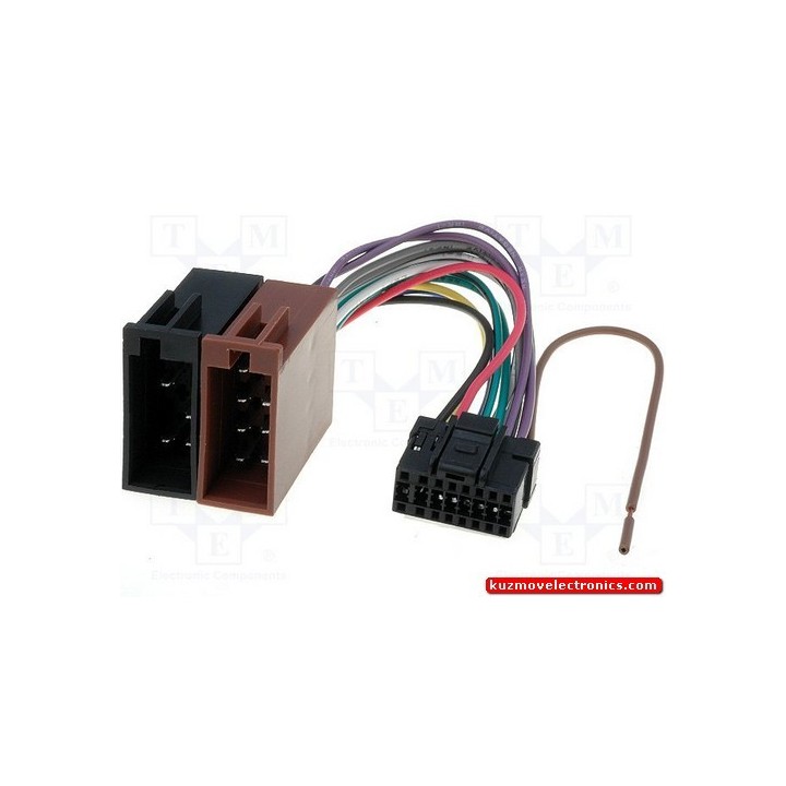 ISO SONY 16 PIN ZRS-52