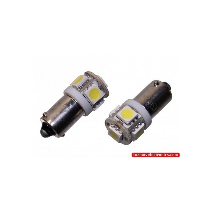 LED АВТО NX14 BA9S WHITE 14101