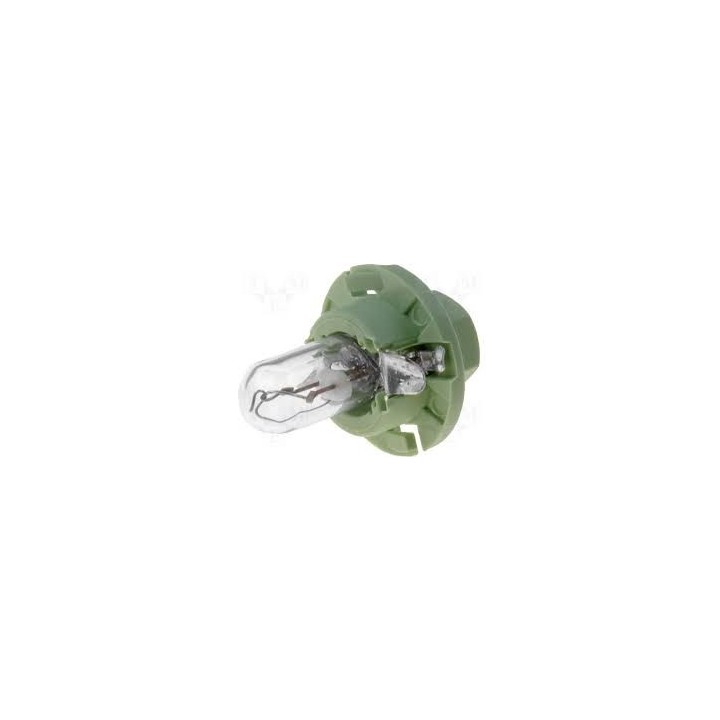 LAMP АВТО BX8.4D/2W С ЦОКЪЛ