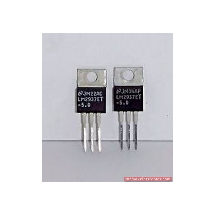 LM2937ET-5V TO-220