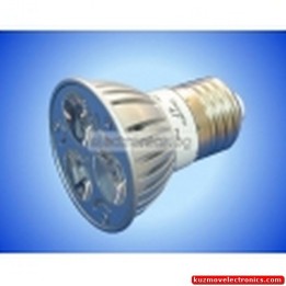 LED ЛУНА 3X1W E27 220V CW