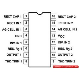 NE571N DIP-16